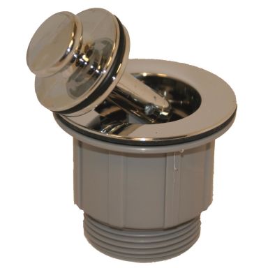 Ezze 1130140 Bundventil til håndvaske