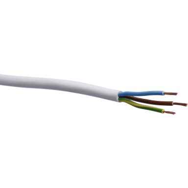Gelia 4014103212 Kabel SKK 3G0,75, hvit