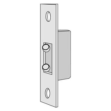 ASSA 1888-1 Turvapäätelevy tasapintainen