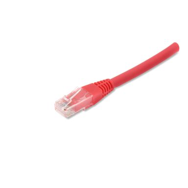 Eurolan 21D-U6-10RD Patch ledning 2 x RJ45 UTP, rød