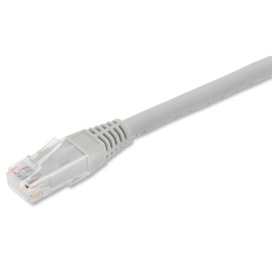 Eurolan 21D-U6-03GY Patch-kaapeli 2 x RJ45 UTP, harmaa