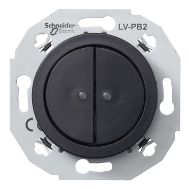 Schneider Electric WDE011271 Klenspänningsknapp svart