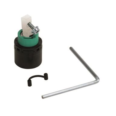 Hansgrohe 92730000 Spindel keramik, til blandere