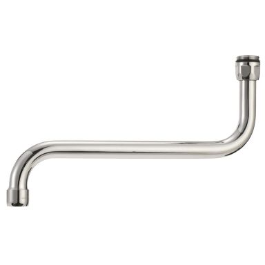 Mora 309031AE Utloppspip för köksblandare, svängbar, underliggand