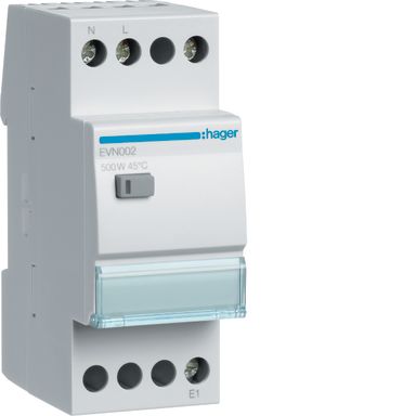 Hager EVN002 Dimmer 230V, 50-60 Hz, IP20
