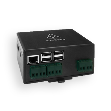 Charge Amps Amp Guard Public Effektvakt smart, 400A