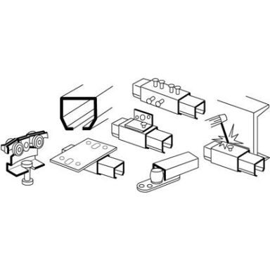 Z Dejo 9232 Hängrulle maxvikt 170 kg