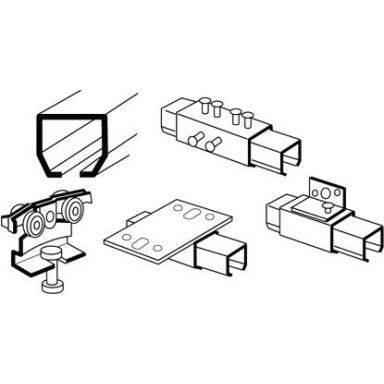 Z Dejo 9212 Hængerulle maks. vægt 80 kg