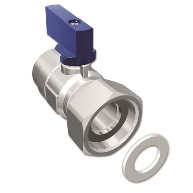 LK Systems 4814426 Kuulasulkuventtiili 20 x 20 mm