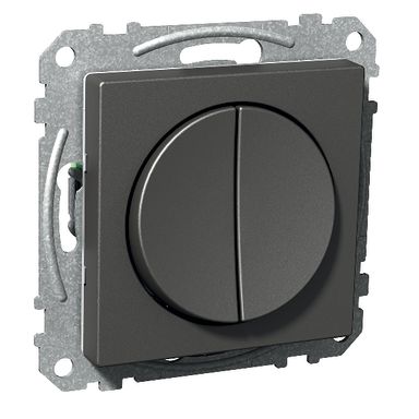 Schneider Electric Exxact Strømbryter antrasitt, IP20