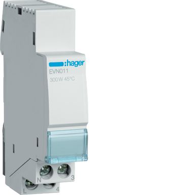 Hager EVN011 Dimmer 230V, 50-60 Hz, IP20