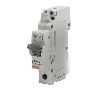 Garo MCB GQ C116 Dvärgbrytare 1-polig, 10 kA, C-karakteristik