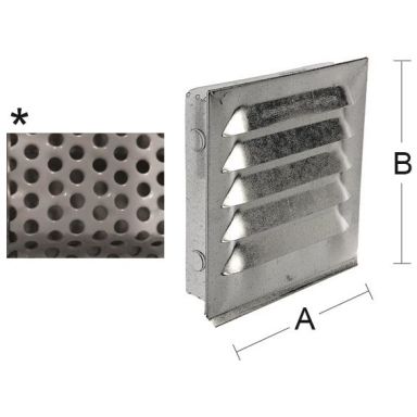 Habo 15505 Ventilgitter