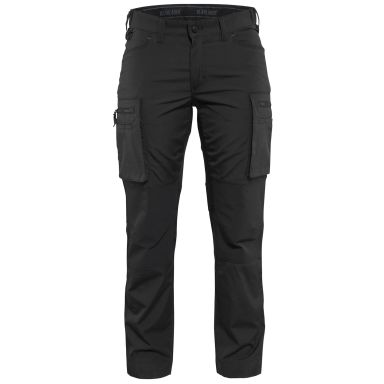 Blåkläder 715918459900C34 Arbetsbyxa med stretch, dam, svart