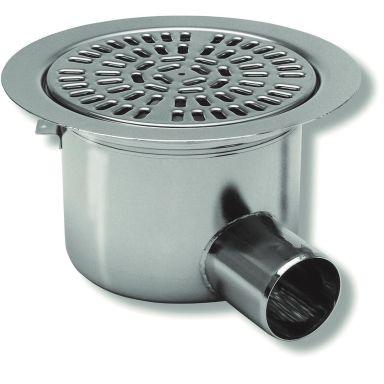 Purus Bigg 7102834 Gulvafløb 75 x 220 mm, sideudgang