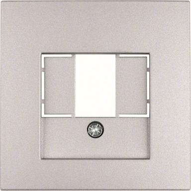 Hager 10331404 Midtbrikke for montering i serie berker S.1/B.3/B.7