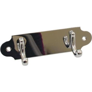 Habo 1803-4 CH Handdukshängare 45 mm, blankkrom