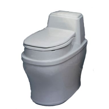 Swedish Ecology Separera 30 Komposttoilet med blæsermotor, 220 V