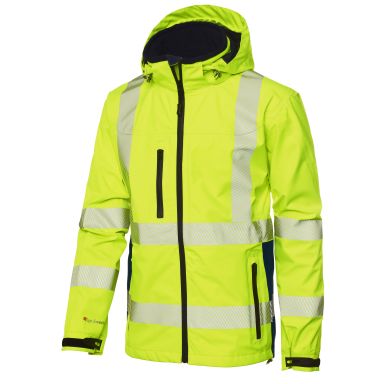 Top Swede 6718 Skaljakke Hi-Vis, gul