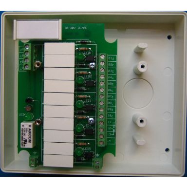 Alarmtech 4103.7003 Säkringsbox 10-30V DC/AC, skruvmodell