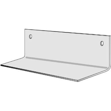 Skånebeslag 2212002 Baderomshylle hvit