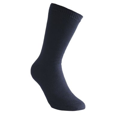 Woolpower Socks 400 Strumpa marinblå