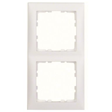 Hager 10129909 Kombinasjonsramme termoplast, serie S1