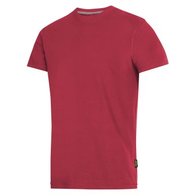 Snickers 2502 T-shirt röd
