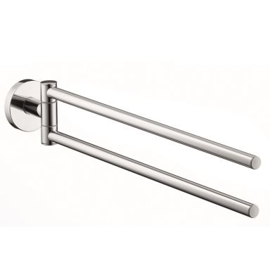Hansgrohe Logis Håndkletørker dobbel