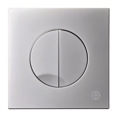 Gustavsberg Triomont XS Spyleknapp dobbeltspyling