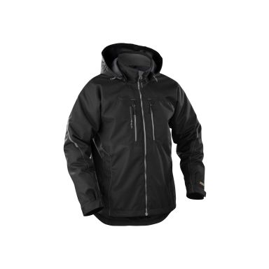 Blåkläder 489019779900XXXL Talvitakki toiminnallinen takki, musta, kevyesti vuorattu
