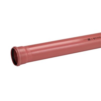 Uponor 3002012161 Maaviemäriputki PVC, 110 mm
