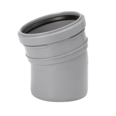 Uponor 3002600541 Markavloppsböj 30°