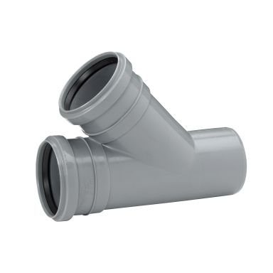 Uponor 3002600721 Grenrør 45°