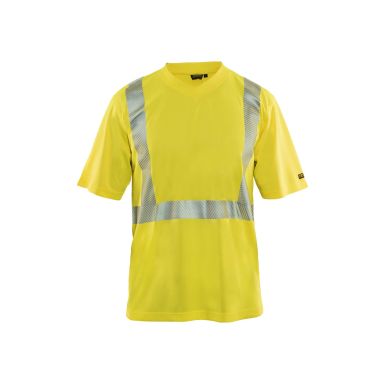 Blåkläder 338610133300XXL T-paita huomiokeltainen, UV-suojattu, huomioväri