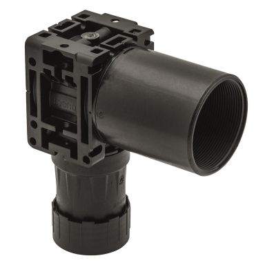 Uponor Aqua PLUS Vægboks VINKELKOBLING Q&E PPSU