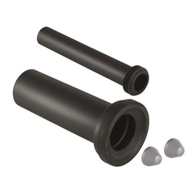 Geberit 152.441.46.1 Tilkoblingsrør mattforkrommet