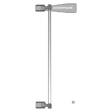 ASSA 150068 Nødåpner