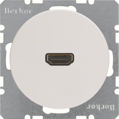 Hager 3315422089 HDMI-pistorasia R.1/R.3