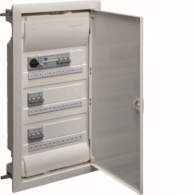 Hager VU36NF Centralapparat Typ: Volta, IP30
