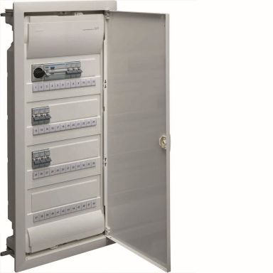 Hager VU48NF Sentralapparat Type: Volta, IP30