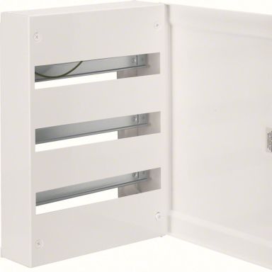 Hager GD318N Vakiokotelo 18 moduulia/rivi, pinta-asennus, metallilevy