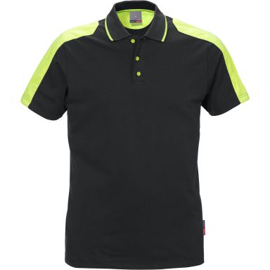 Fristads 7448 RTP Poloshirt sort