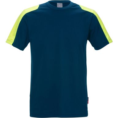 Fristads 7447 RTT T-skjorte marineblå