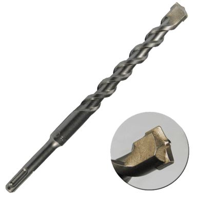 Ironside 200533 Vasaraporanterä SDS+, 2-särmäinen, 10 kpl pakkaus