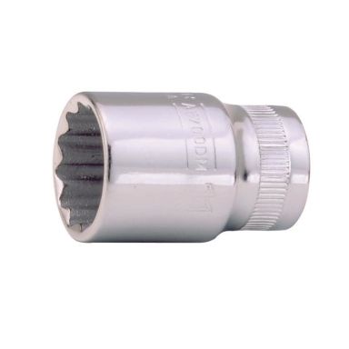 Bahco A6700DZ-7/16 Tolvkantpipe 1/4", tomme