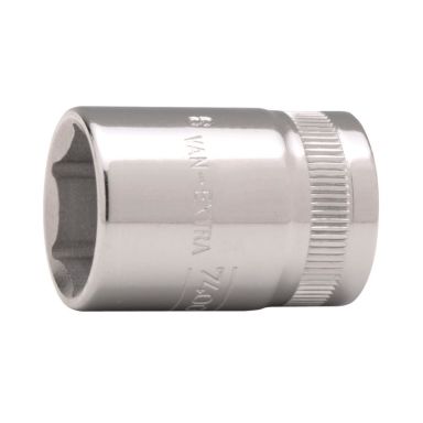 Bahco 7400SM-21 Kuusikulmahylsy 3/8"