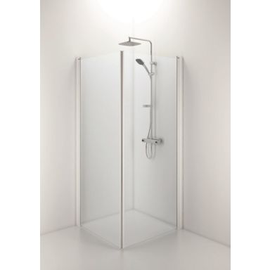 Contura Space SPVK 900 Duschvägg rak, med handtagsprofil