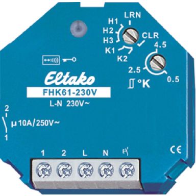 Eltako FHK61-230V Temperaturrelä