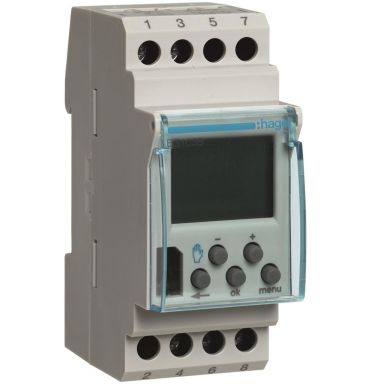 Hager EG103B Koblingsur 16A, 230V